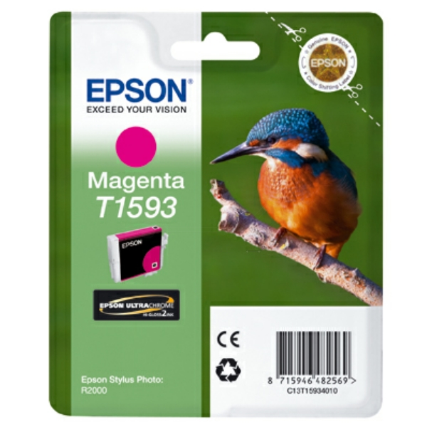 Epson C 13 T 15934010 T1593 Tinte Magenta