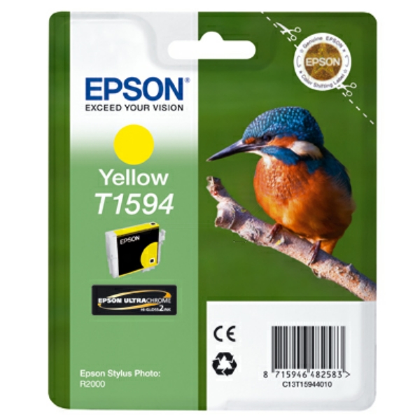 Epson C 13 T 15944010 T1594 Tinte Yellow