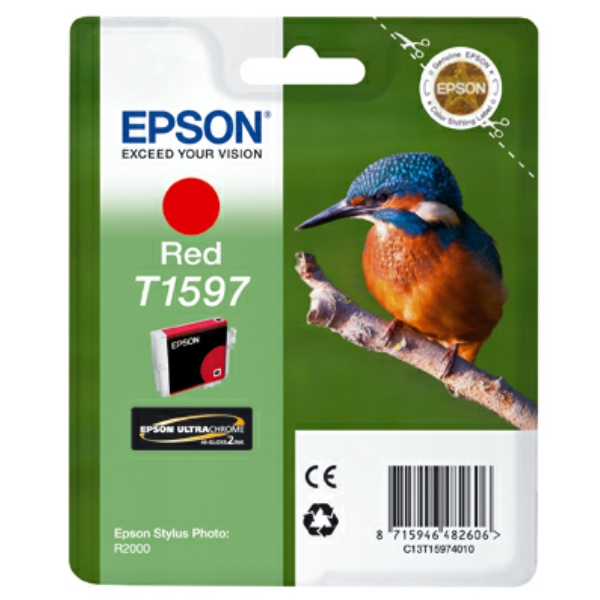 Epson C 13 T 15974010 T1597 Tinte Red