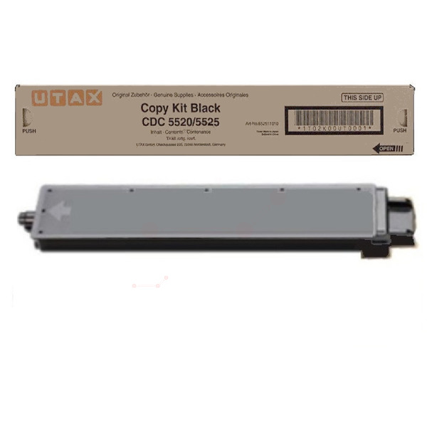 Utax 6525 11010 Toner Black
