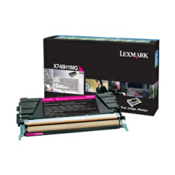 Lexmark X748H3MG Toner Magenta