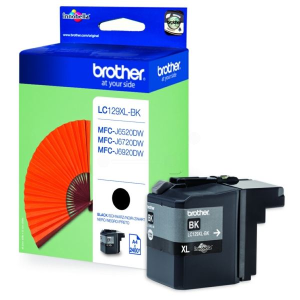 Brother LC-129 XL BK Tinte Black