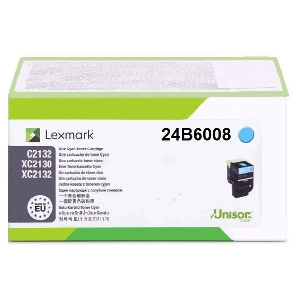 Lexmark 24B6008 Toner Cyan