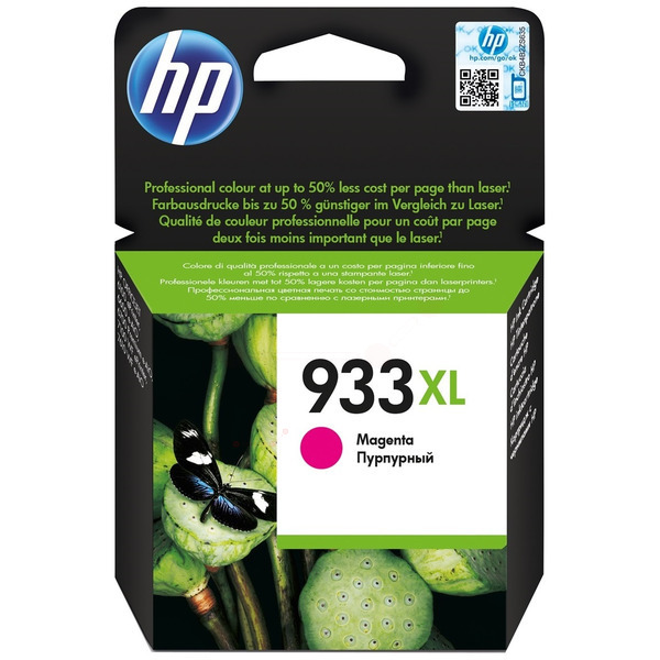 HP CN 055 AE 933XL Tinte Magenta
