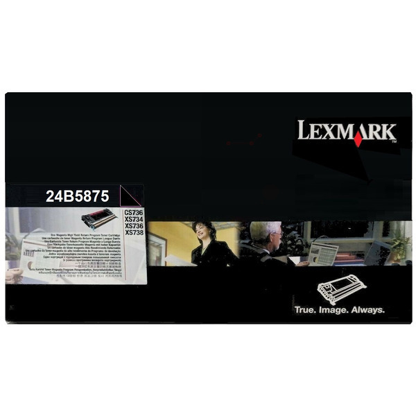Lexmark 24B5875 Toner Black