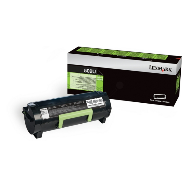 Lexmark 50F2U00 502U Toner Black