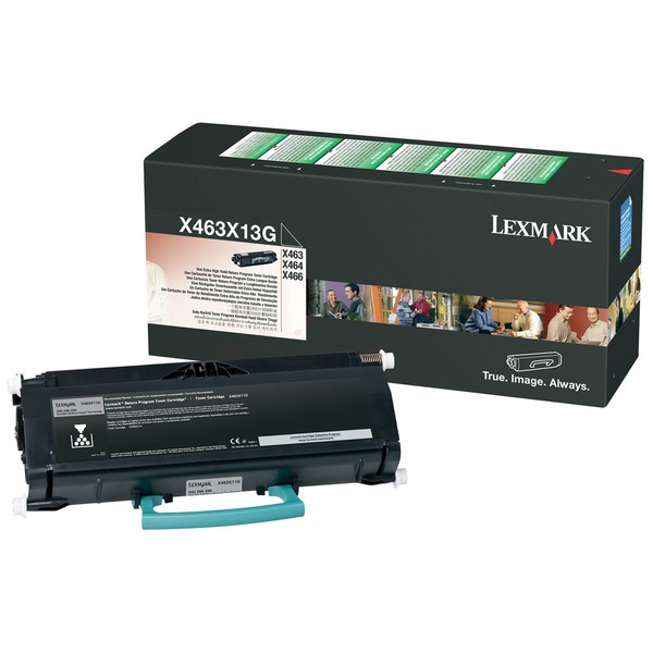 Lexmark X463X31G Toner Black