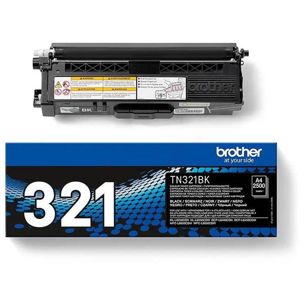Brother TN-321 BK Toner Black