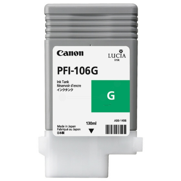 Canon 6628 B 001 PFI-106 G Tinte Green