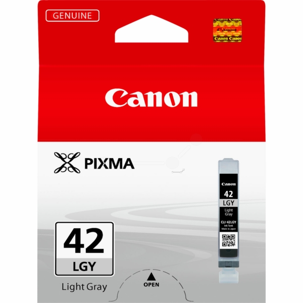 Canon 6391 B 001 CLI-42 Tinte Photo Gray