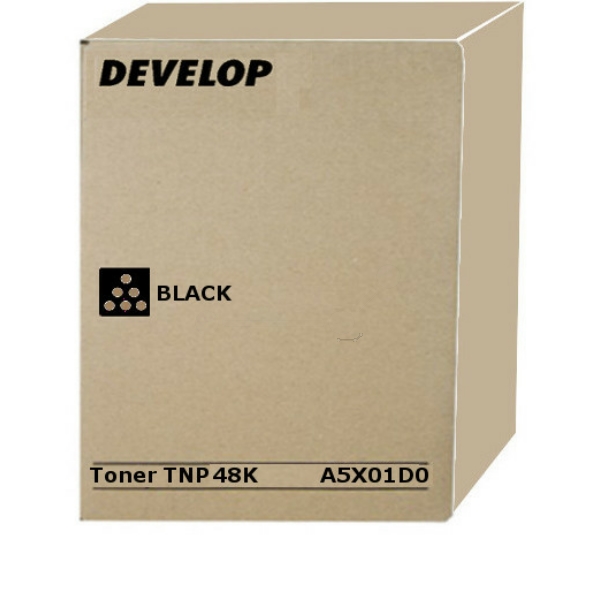 Develop A5X01D0 TNP-48 K Toner Black