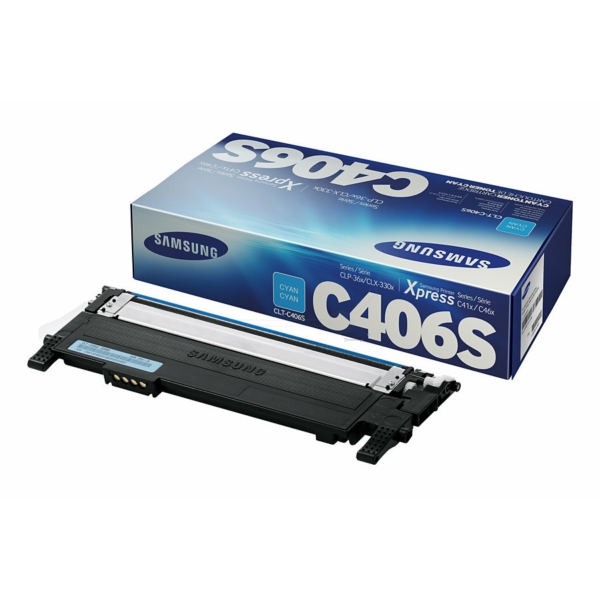 Samsung CLT-C 406 S/ELS C406 Toner Cyan