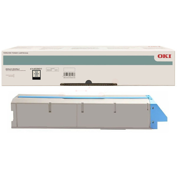 OKI 45536512 Toner Black