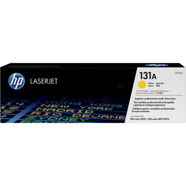 HP CF 212 A 131A Toner Yellow