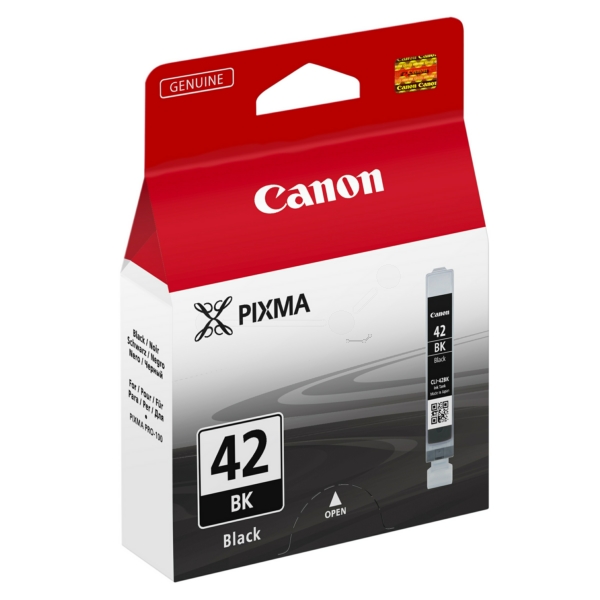 Canon 6384 B 001 CLI-42 BK Tinte Black