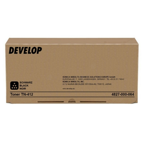 Develop 4827-000-064 TN-412 Toner Black