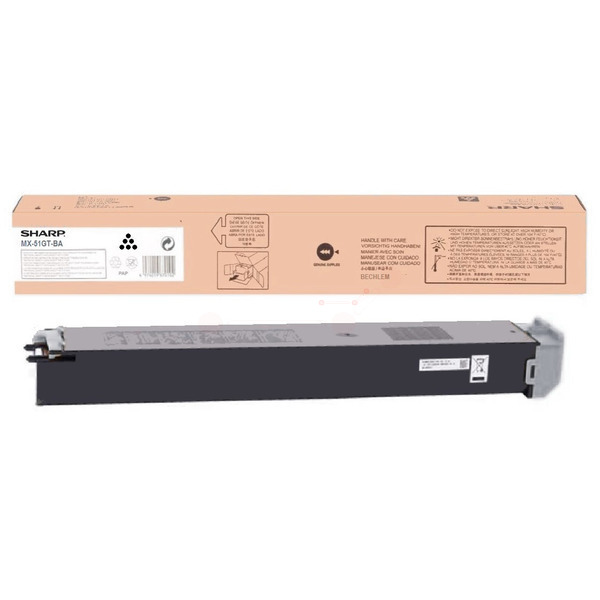Sharp MX-51 GTBA Toner Black