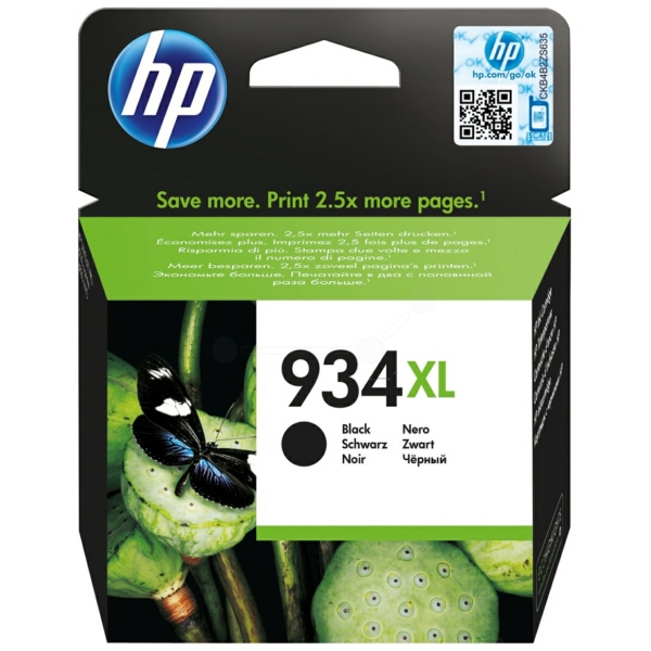 HP C2P23AE 934XL Tinte Black