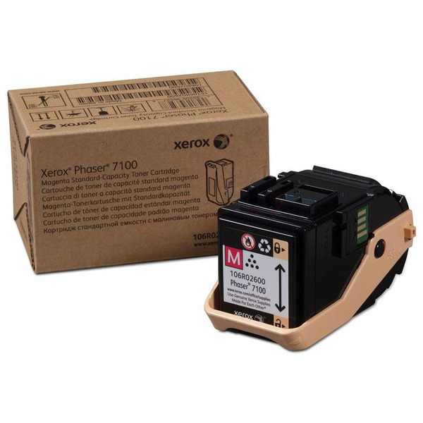 Xerox 106 R 02600 Toner Magenta