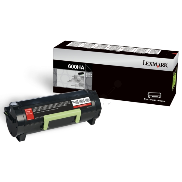 Lexmark 60F0HA0 600HA Toner Black