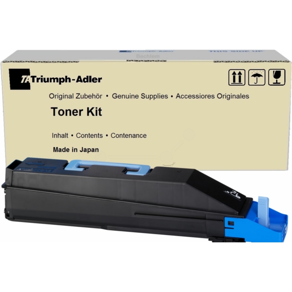 Triumph-Adler 6525 10116 Toner Yellow