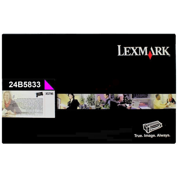 Lexmark 24B5833 Toner Magenta