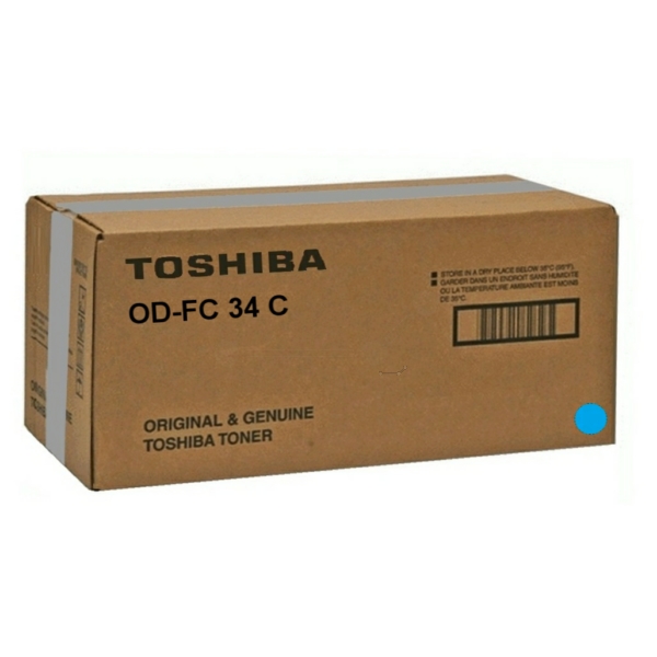 Toshiba 6A000001578 OD-FC 34 C Bildtrommel Cyan