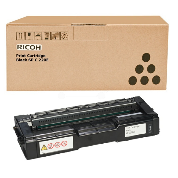 Ricoh 407543 Toner Black