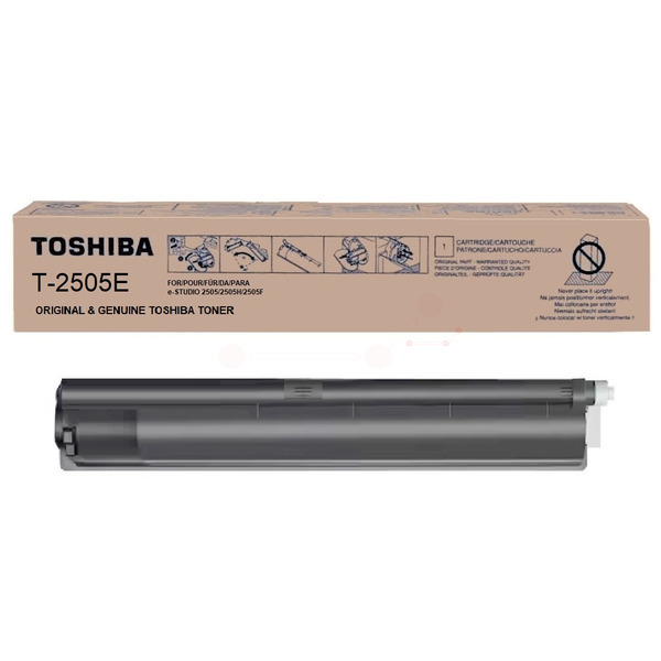 Toshiba 6AG00005084 T-2505 E Toner Black