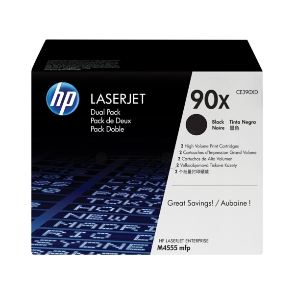 HP CE 390 XD 90X Toner Black VE 2