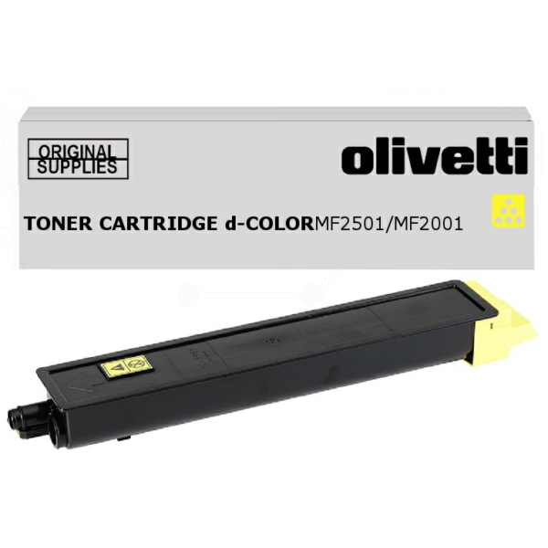 Olivetti B0993 Toner Yellow