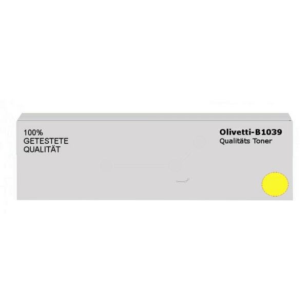 Olivetti B1039 Toner Yellow