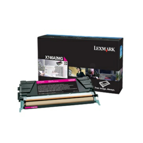 Lexmark X746A3MG Toner Magenta