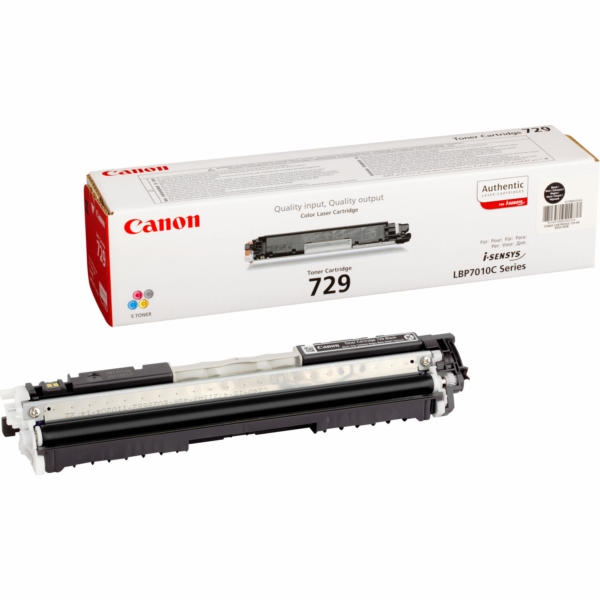 Canon 4370 B 002 729 BK Toner Black