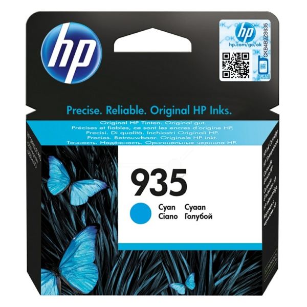 HP C2P20AE 935 Tinte Cyan