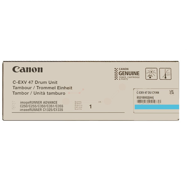 Canon 8521 B 002 C-EXV 47 Bildtrommel Cyan