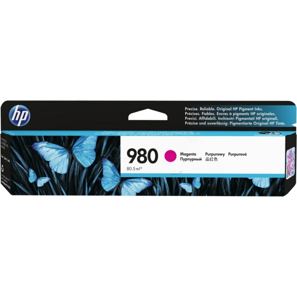 HP D8J08A 980 Tinte Magenta