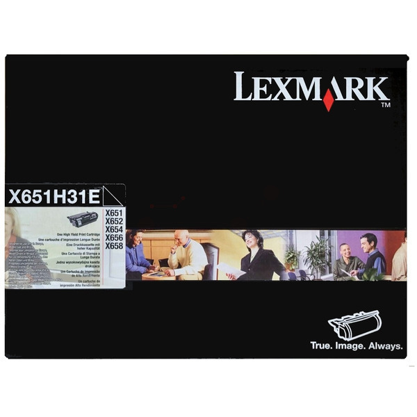 Lexmark X651H31E Toner Black