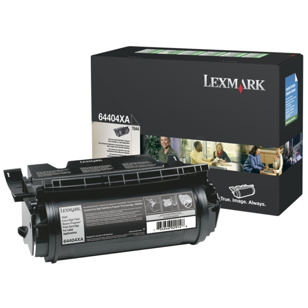 Lexmark 64404XE Toner Black
