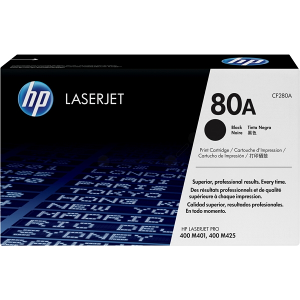 HP CF 280 A 80A Toner Black