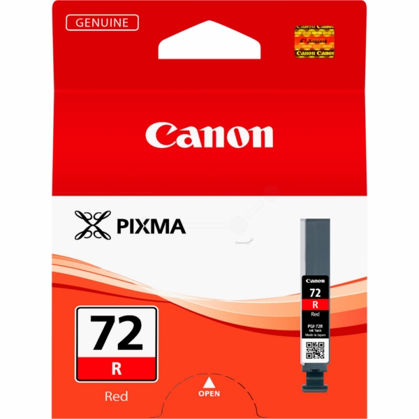 Canon 6410 B 001 PGI-72 R Tinte Red