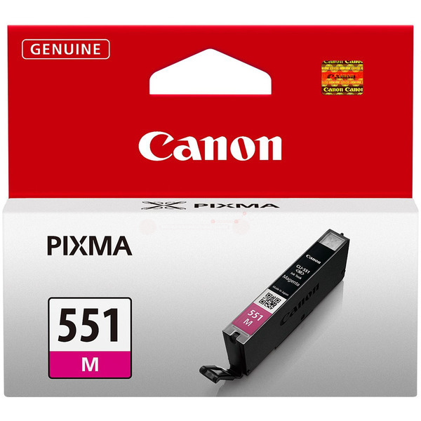 Canon 6510 B 001 CLI-551 M Tinte Magenta