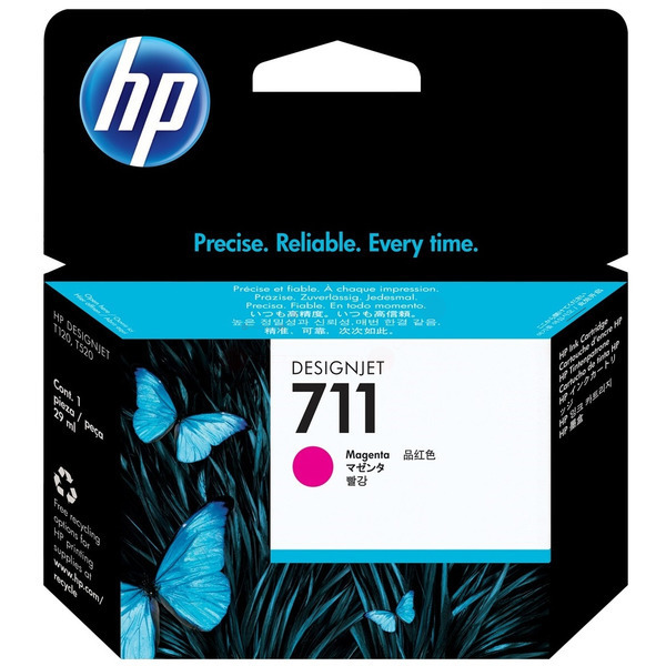 HP CZ 131 A 711 Tinte Magenta
