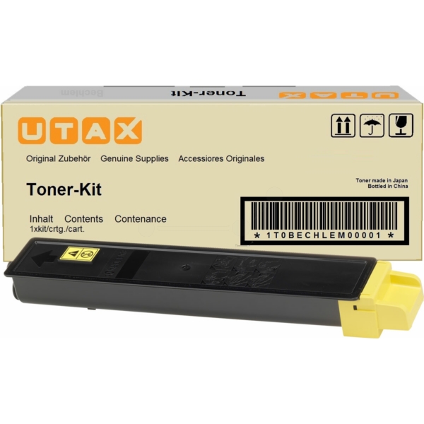 Utax 6625 11016 CK-8510 Y Toner Yellow