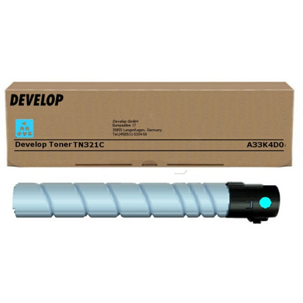 Develop A33K4D0 TN-321 C Toner Cyan