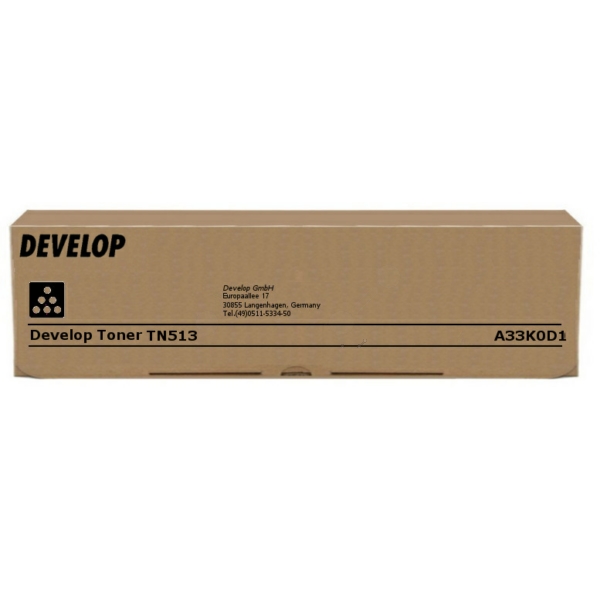 Develop A33K0D1 TN-513 Toner Black
