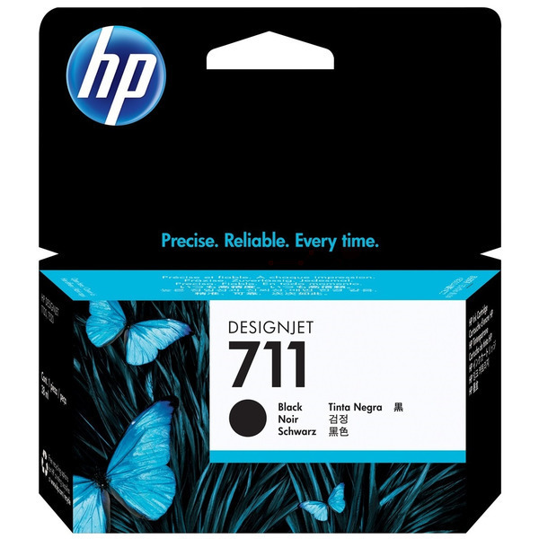HP CZ 129 A 711 Tinte Black