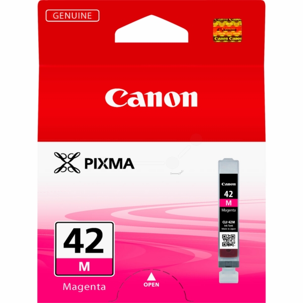 Canon 6386 B 001 CLI-42 M Tinte Magenta
