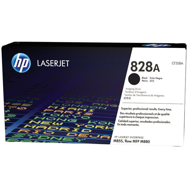 HP CF 358 A 828A Bildtrommel Black