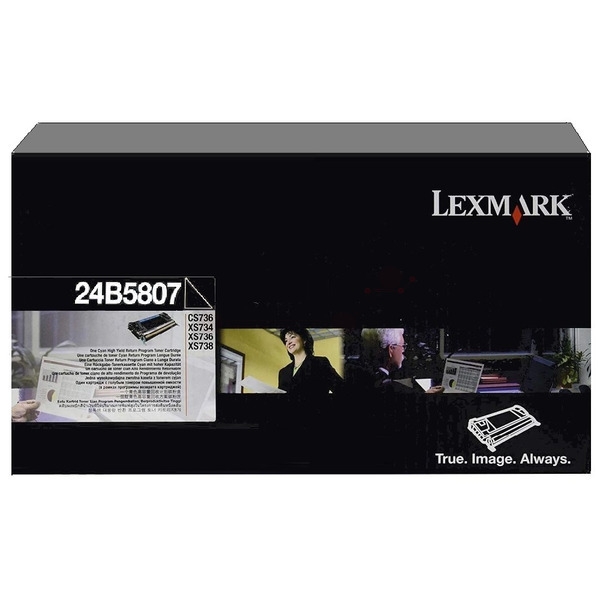 Lexmark 24 B 5807 Toner Black